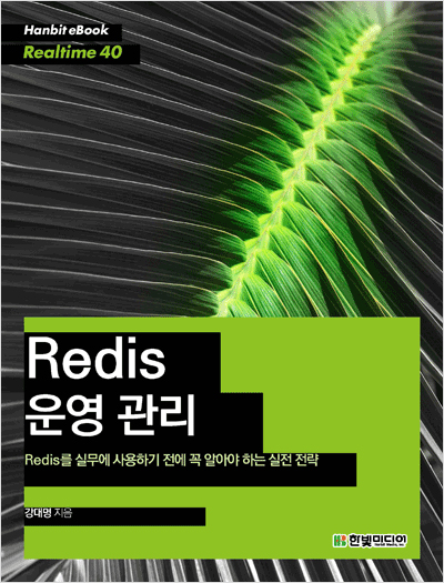 Redis 운영 관리 : Redis를 실무에 사용하기 전에 꼭 알아야 하는 실전 전략